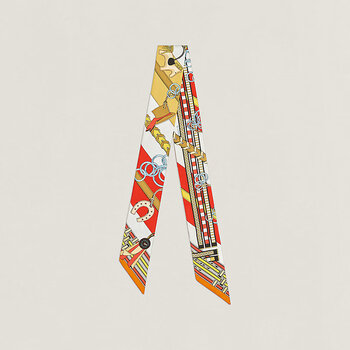 hermes爱马仕缰辔与吉祥物twilly小丝巾送礼推荐h062849s11