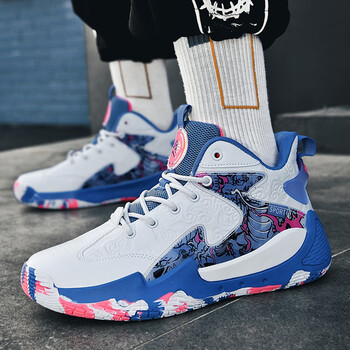 高中学生男生运动鞋百搭秋季平板鞋跑步鞋子男士休闲鞋冬天皮面防水鞋