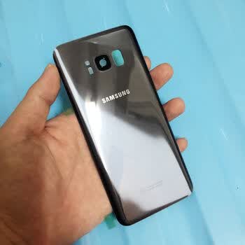 适用三星s8原装后盖玻璃s8  plus美版韩版后壳港版手机后盖屏汽车 s8