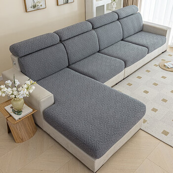 王氏华艺万能全包沙发套罩无需测量一套通用防滑沙发沙发坐垫套弹力