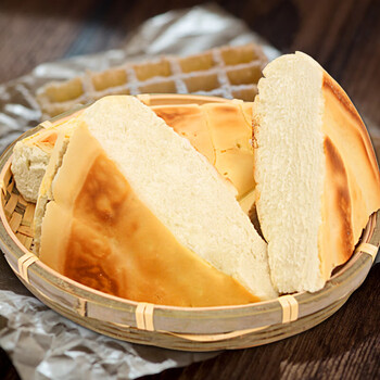 宜享健康虎钢馋甘肃特产手工平凉大锅盔饼子糕点馍馍大烧饼地方特色