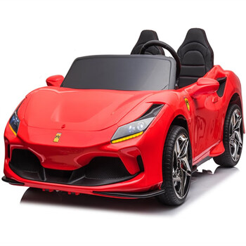 好孩子儿童电动车四轮带遥控宝宝汽车男女小孩玩具车可坐大人子款双座