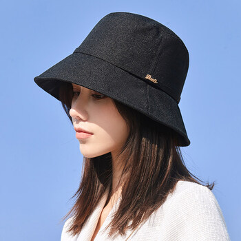 大头圆脸适合的女帽子大头围女士遮阳帽大号渔夫帽春夏季帽防女生戴的