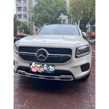 奔驰新c新e级cla c200l glc260l e300l改装满天星amg gtr大标中网 20