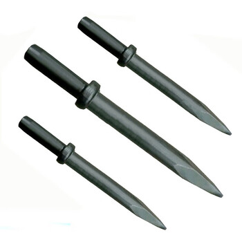 力达雷克风镐尖 风镐头铁钎头 凿子 24*1000mm