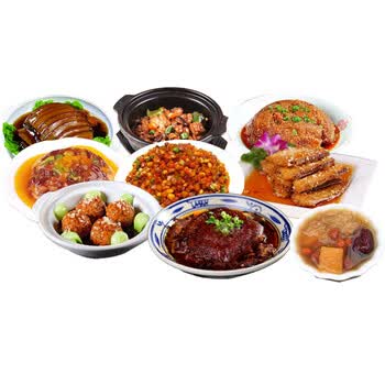 陕西八大碗蒸碗菜年夜饭半成品套餐八大碗传统扣碗熟食私房菜家宴