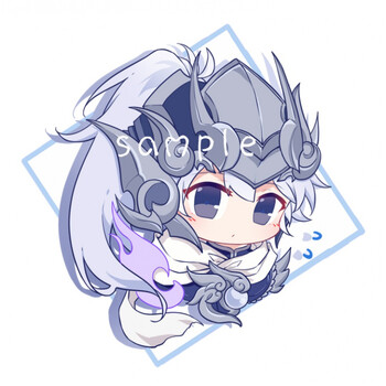 系列q版亚克力子母挂件钥匙扣徽章吧唧赵云龙胆满50自动子母挂件63cm