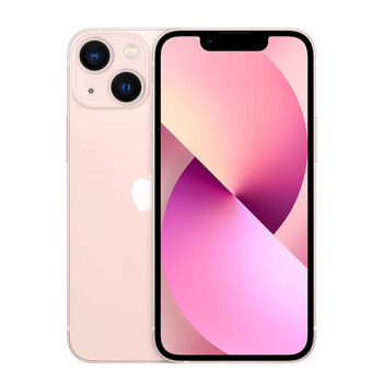 Apple 苹果 iPhone 13 mini 新款手机 5.4英寸 全网通5G手机单卡 粉色13mini 256GB