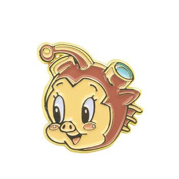 华纳授权动画徽章扣章扣针二次元别针可爱胸针 kenny 猪小弟 徽章/扣