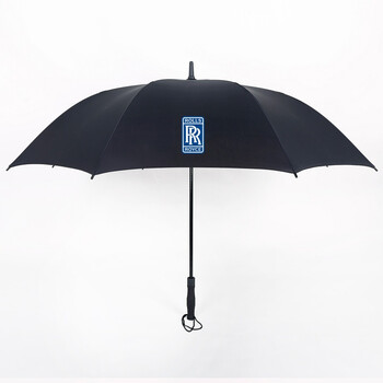 直杆高尔夫伞劳斯莱斯大众凯迪拉克汽车载雨伞黑色劳斯莱斯1把起订