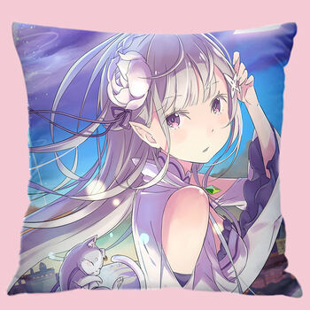 蕾姆抱枕动漫周边从零开始的异世界生活靠垫雷姆拉姆