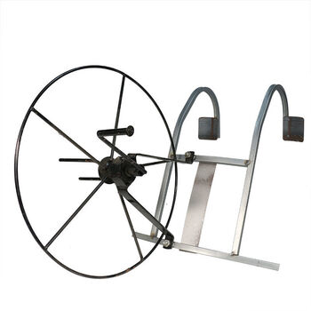 秋屏新款水带收卷器卷管神器肩背式手摇1-8寸通用收卷轮收浇地管子g可