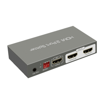 iolkio hdmi高清分配器4k视频信号电视分频器一分二三四10出分16 hdmi