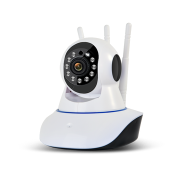 华为(huawei)手机适用有看头无线wifi网络监控摄像头手机远程家用高清