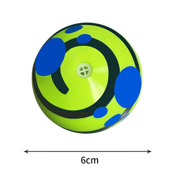 狗狗玩具发声球解闷神器自嗨傻笑耐咬磨牙狗专用撕不烂6cmbb发声球010