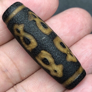 放漏红渗透九眼天珠吊坠绳子礼盒 五路财神天珠【图片 价格 品牌 报价