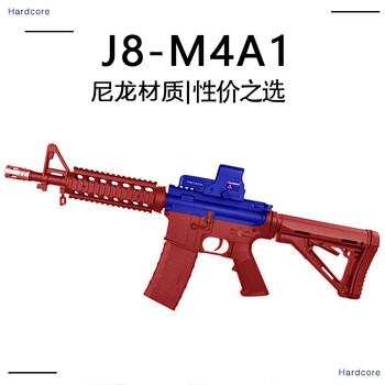 ak47电动仁祥ak102司骏mk18电动连发仁翔ak47软弹玩具枪j8代cs模型抢