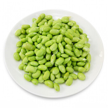 新鲜去壳毛豆仁毛豆米 现剥非冷冻当季青豆饭店蔬菜大颗粒料理 500g【