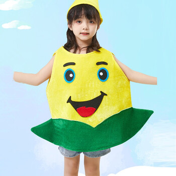 六一儿童演出服蔬菜水果服装西瓜草莓幼儿园走秀表演服亲子造型 水果
