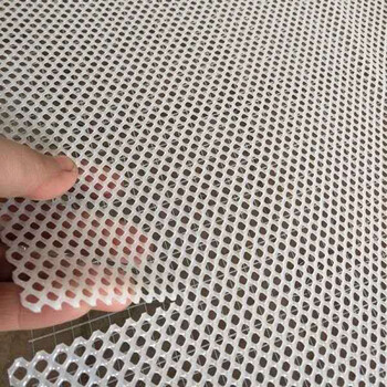 阳台防漏网小孔白色晒塑料网格网阳台漏网儿童护坠网养殖育雏漏粪网