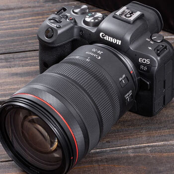 佳能(canon)eos r5 机身 rf 24-105套机 全画幅微单 r6 rf24-105 r6