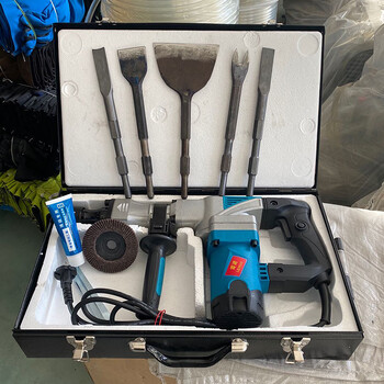 马达铜拆解废铜线拆电机专用工具全套 电镐五件套【功率2600w】标准款