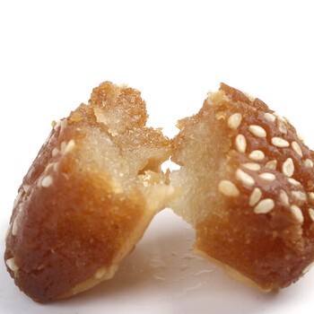 河南果子老式传统糕点蜜三刀蜜汁点心清真马四果品特产小吃500g 蜜三