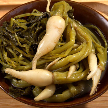 贵州特产农家手工无食盐酸菜豆米汤火锅糊辣椒花豆豆子组合套餐萝卜