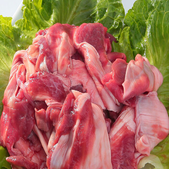 青樱红荔牛筋肉筋头巴脑新鲜谷饲生牛肉牛腩筋牛瘦肉未腌制3斤