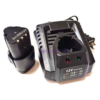 12v手电钻充电钻螺丝刀电批锂电池10.