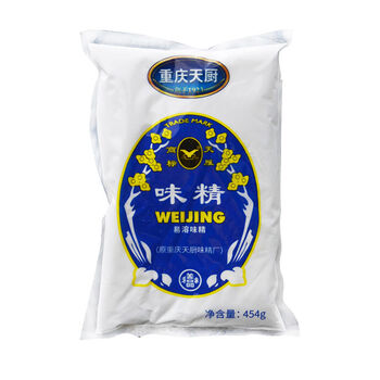 正宗重庆天厨味精 227/454g 纯粮粉末天雁味煲汤炒菜提鲜粮食袋装重庆