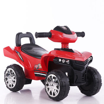 新款儿童电动四轮摩托车可坐骑1-6岁宝宝男孩女孩大人可坐 豪华四轮