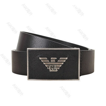 安普里奥·阿玛尼(emporio armani)emporioarmani阿玛尼男士牛皮腰带y