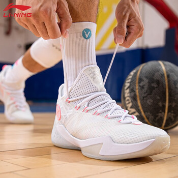 李宁闪击7篮球鞋男鞋团队版实战篮球鞋秋冬季鞋子男士户外品牌运动鞋