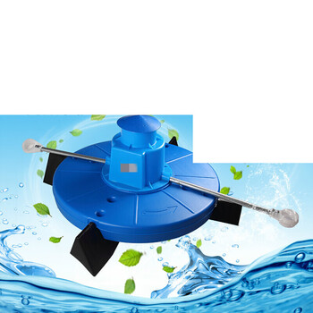 五金工具 机电五金 墨一 定做叶轮式增氧机涌浪式增氧机 池塘耕水式