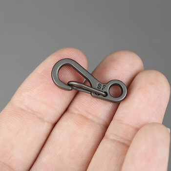 maria cher登山扣迷你小号快挂扣合金钥匙扣登山edc弹