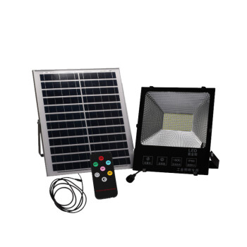 捷辰特 JCT-solar-jg 工业用太阳能投光灯 户外防水LED太阳能路灯 50W—带遥控
