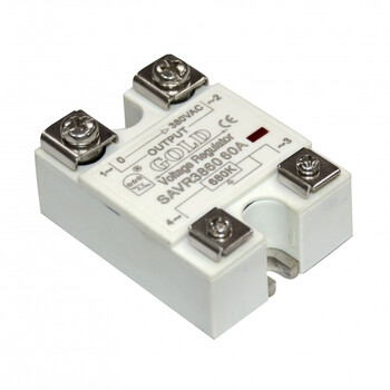 单相调阻型电位器调压模块380v调压型号savr3840电流40a