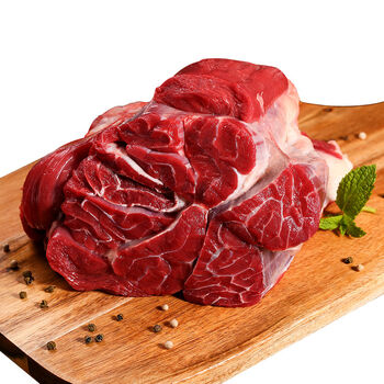 精选牛前腱4斤牛腱肉牛前腱生牛肉新鲜冷冻排酸生鲜调理5/8斤 精品牛
