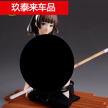 适用于五一n社美少女系列native剑道部少女摆件盒装西园寺抚子黑色