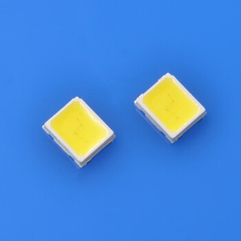 2835led灯珠贴片发光二极管高亮光源吸顶灯特殊高压1w3v6v9v18v 暖白