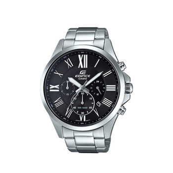 卡西欧旗舰efv-500防水商务男士手表卡西欧 edifice efv-500d-1avupr