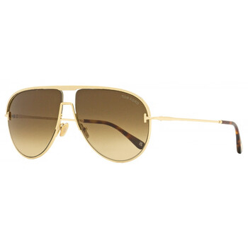 汤姆福特tomford汤姆福特中性飞行员太阳镜tf924theo28f金色60mm天