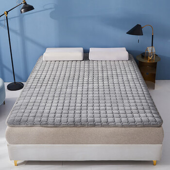 kse毛毯床垫防滑毛毯床垫 学生床毛毯床垫180 牛奶绒加厚夹棉毛绒毯