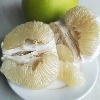 湖南怀化安江雪峰冰糖柚特产正宗高山苦柚新鲜水果小柚子现货新鲜孕妇