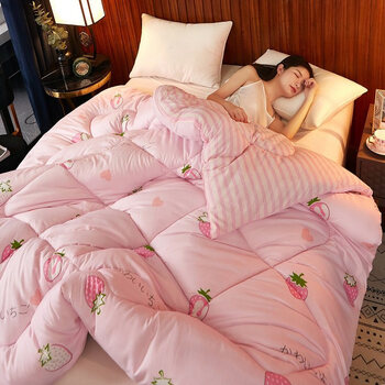 丝棉被冬季10斤被子冬被芯加厚保暖单人学生宿舍空调