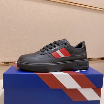 巴利ballybally巴利男鞋子男真牛皮鞋休闲鞋运动鞋百搭板鞋男鞋小白鞋