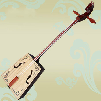 特制红木初学乐器厂直销送包白松内蒙古专业马头琴成人特制红木初学