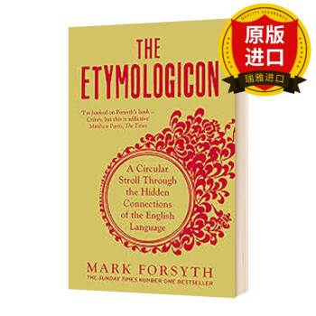 词源词典 英文原版 The Etymologicon 英文版 英英字典 进口原版英语工具书