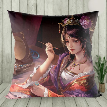 智宙三国杀周边抱枕等身孙茹刘焉曹纯皮肤元宝神将名将传十周年礼包4